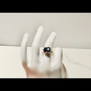 Garnet ring size 6